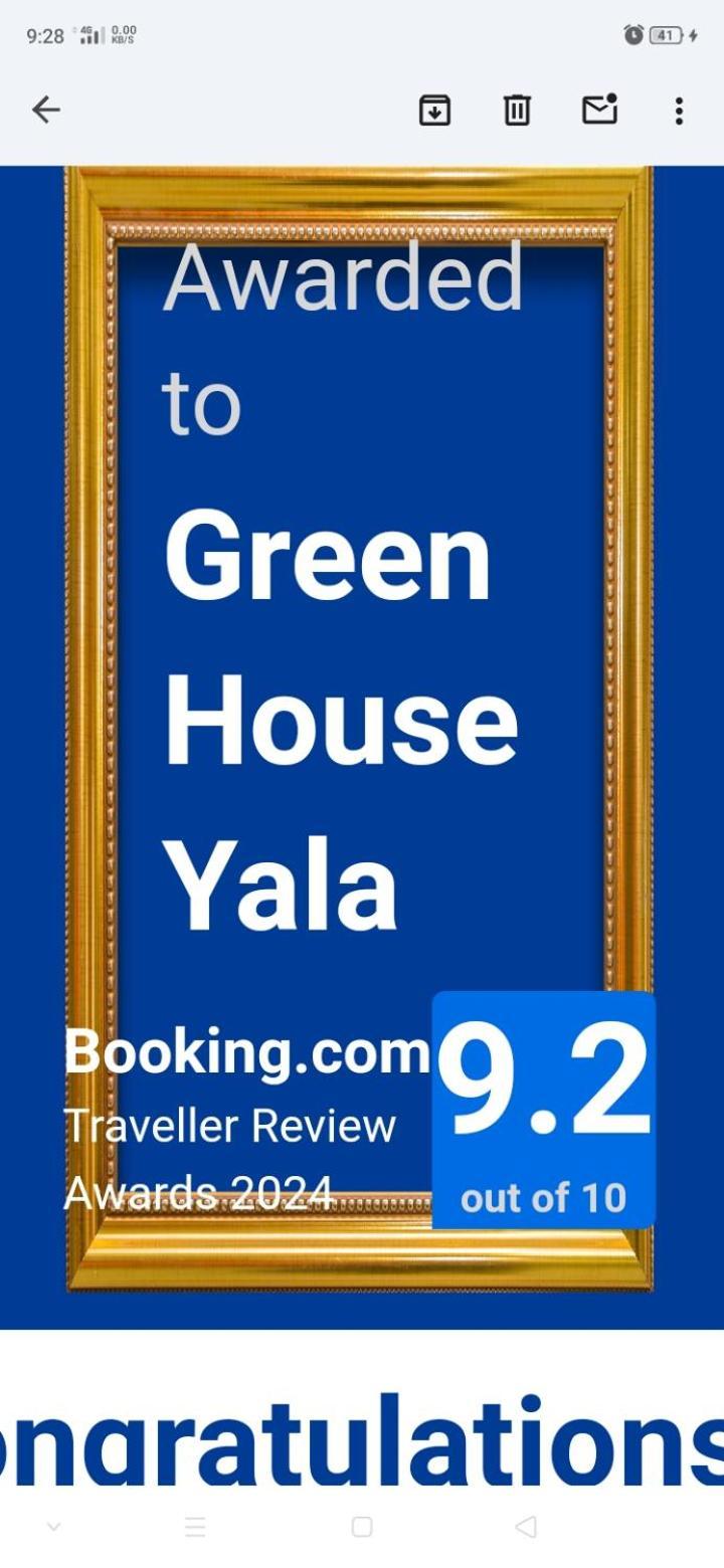 Green House Yala Киринда Экстерьер фото
